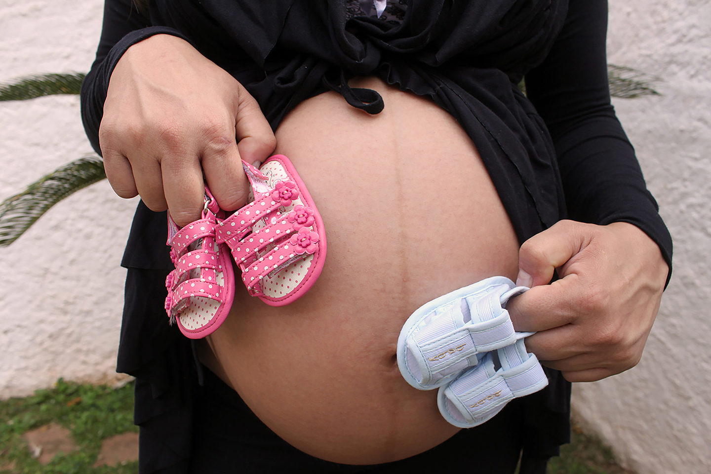 ENSAIO DE GRÁVIDA: SILVANA E RICARDO